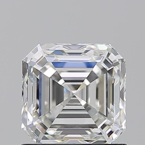 1.08ct Asscher H VVS2 Natural Diamond