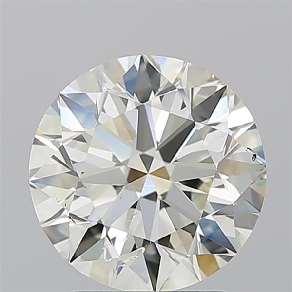 3.01ct Round M SI1 Natural Diamond