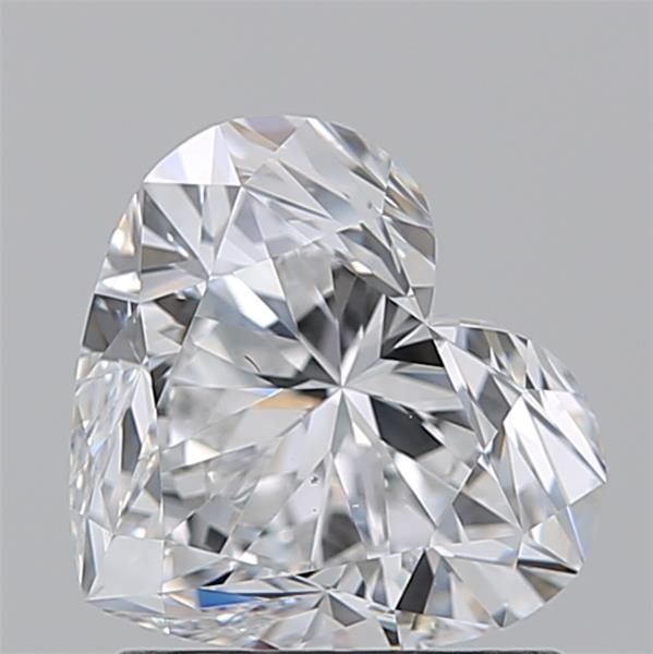 1.5ct Heart D VS2 Natural Diamond