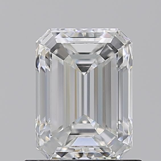 1.01ct Emerald G VVS2 Natural Diamond