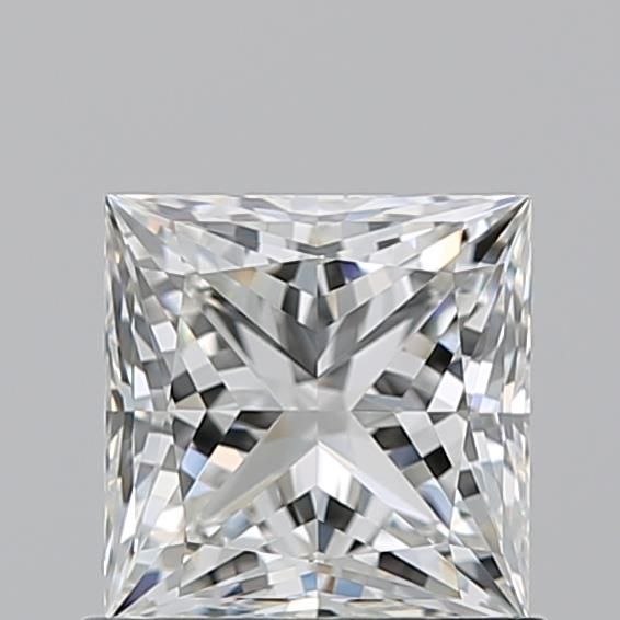 1.01ct Princess H VVS2 Natural Diamond