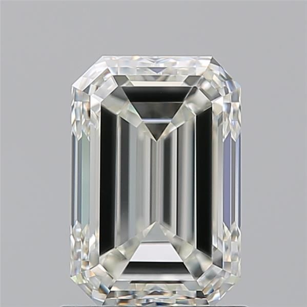 1.7ct Emerald J VVS1 Natural Diamond