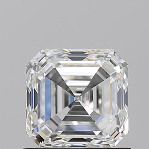 1.01ct Asscher I IF Natural Diamond