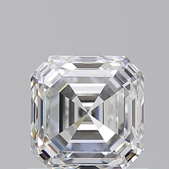 1.01ct Asscher H VS2 Natural Diamond