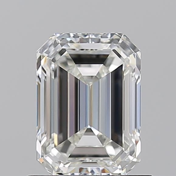 1.01ct Emerald H VVS1 Natural Diamond