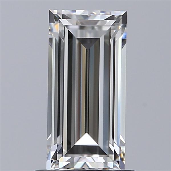 1.01ct Baguette F VVS2 Natural Diamond