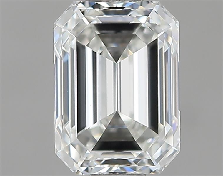 0.9ct Emerald I VVS2 Natural Diamond