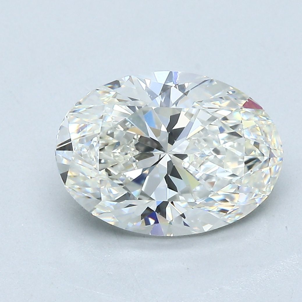 3.01ct Oval I VS1 Natural Diamond