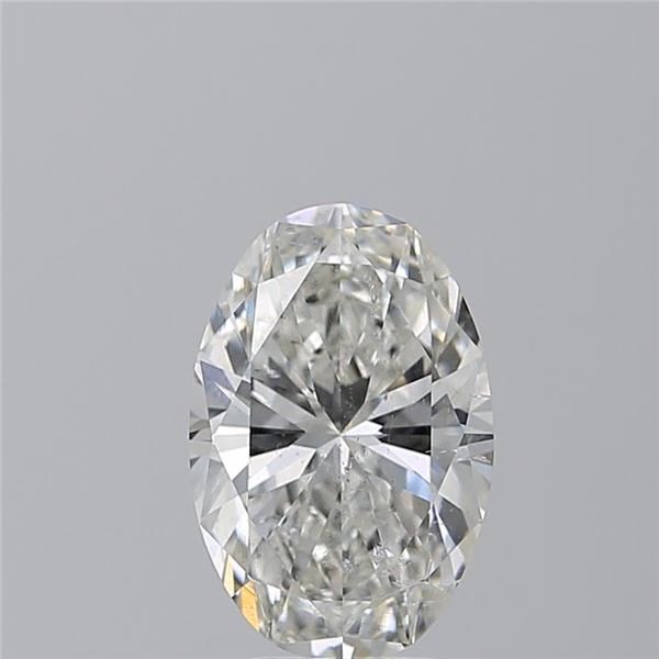 3ct Oval I SI2 Natural Diamond