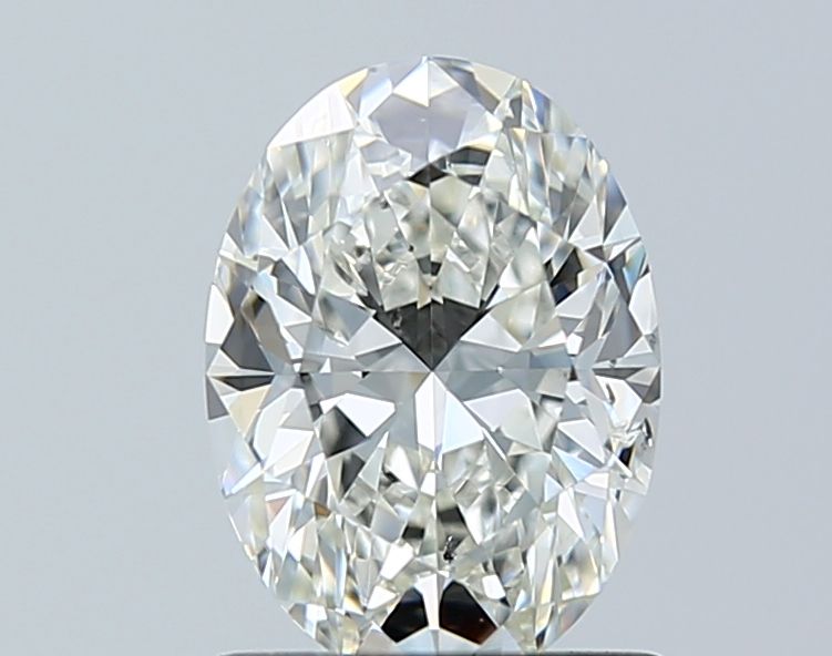 1.2ct Oval I SI1 Natural Diamond