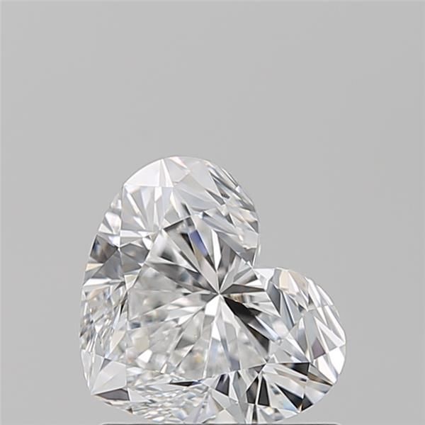 1.02ct Heart D VS1 Natural Diamond