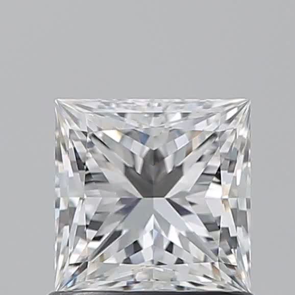 1.01ct Princess H VS1 Natural Diamond