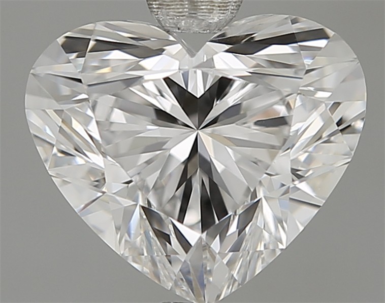 2.01ct Heart D VS1 Natural Diamond
