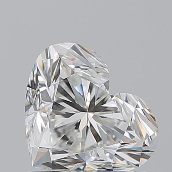 1.02ct Heart H VS1 Natural Diamond