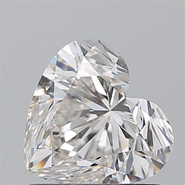 1.02ct Heart H VVS2 Natural Diamond