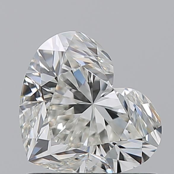 1.01ct Heart I VVS1 Natural Diamond