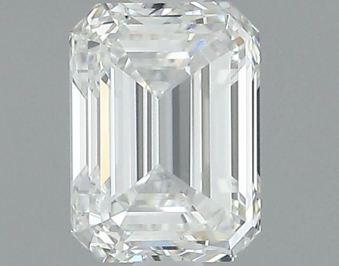 1ct Emerald G VVS1 Natural Diamond