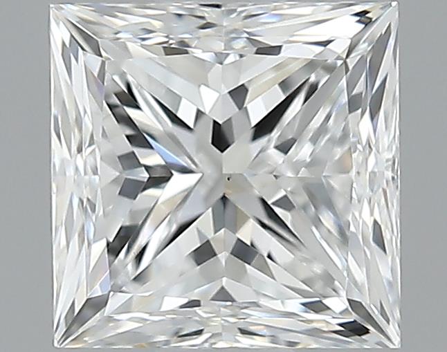 1ct Princess E VS1 Natural Diamond