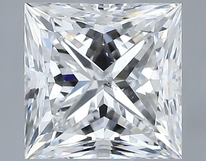 1ct Princess E SI1 Natural Diamond