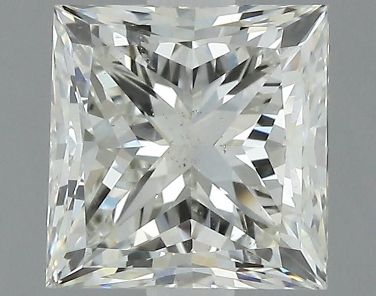 1.5ct Princess K SI2 Natural Diamond