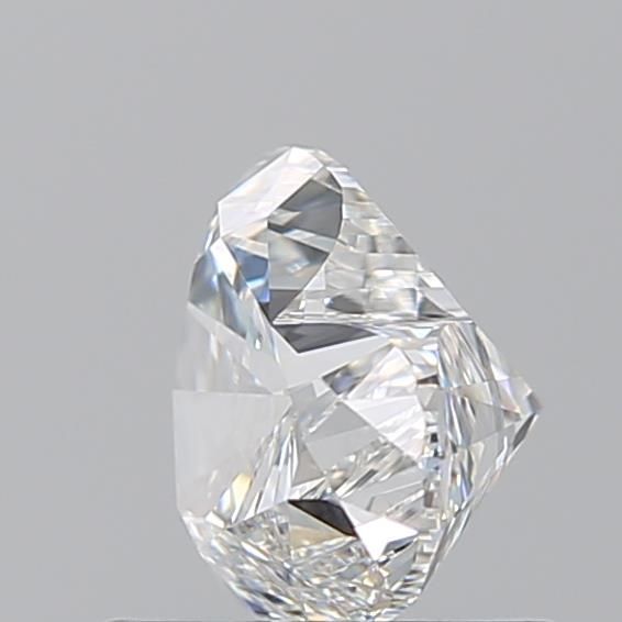1.01ct Heart F VVS2 Natural Diamond