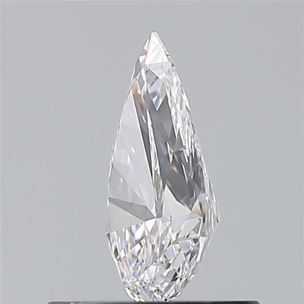0.56ct Pear D FL Natural Diamond