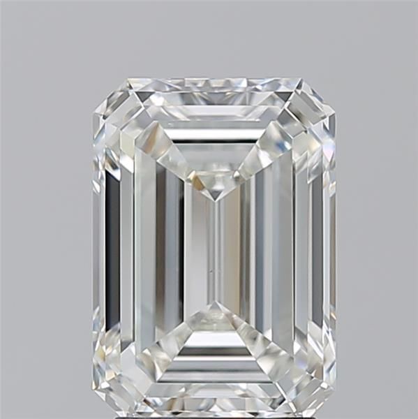 3.2ct Emerald I VS2 Natural Diamond
