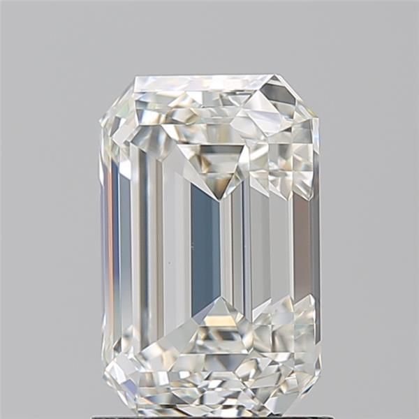 2.2ct Emerald J VS2 Natural Diamond