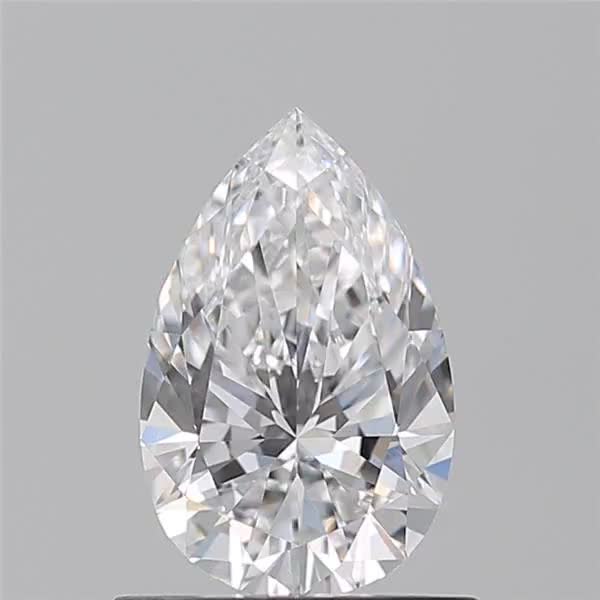 0.77ct Pear D VVS2 Natural Diamond