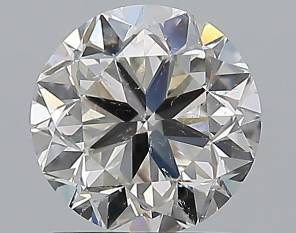 1.5ct Round H SI2 Natural Diamond