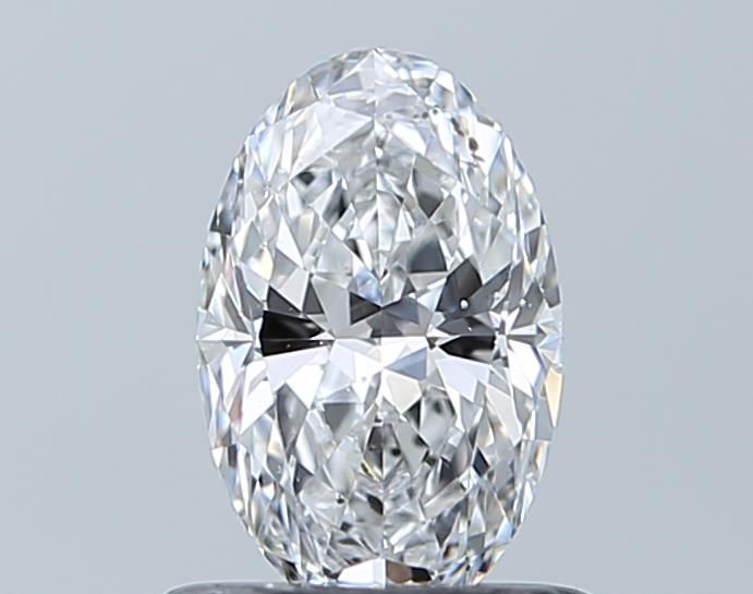 0.7ct Oval D SI2 Natural Diamond