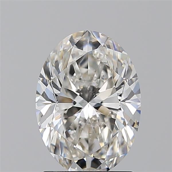 1.5ct Oval I SI1 Natural Diamond