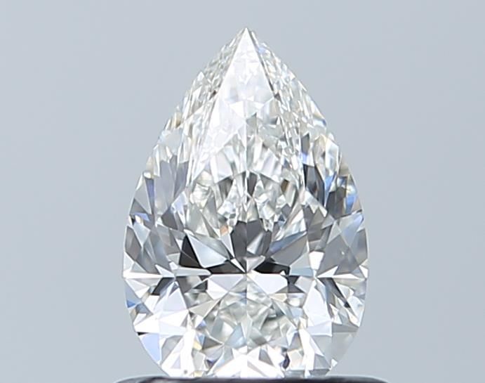0.7ct Pear G SI1 Natural Diamond