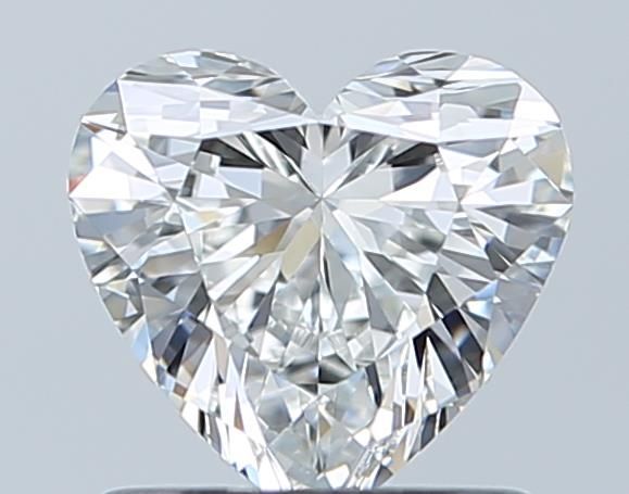 0.83ct Heart G IF Natural Diamond
