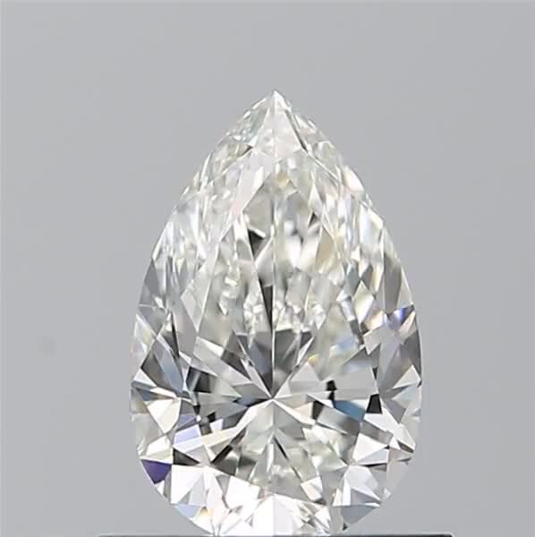 0.7ct Pear I VVS1 Natural Diamond