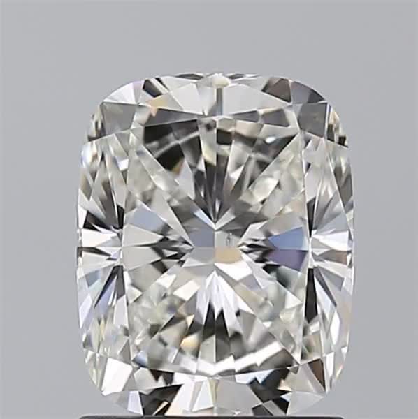 1.53ct Cushion H VS2 Natural Diamond