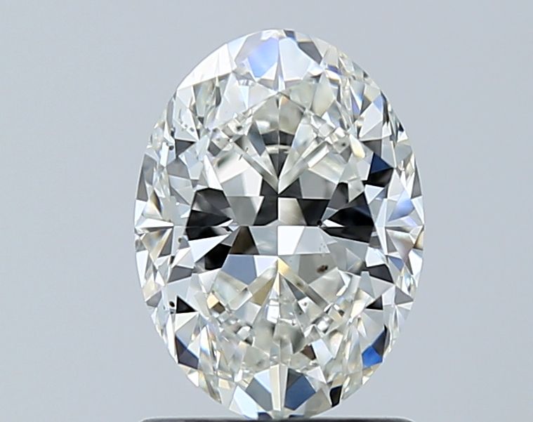 1.2ct Oval G SI1 Natural Diamond