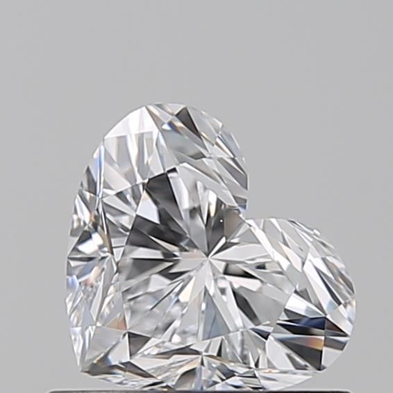 0.63ct Heart D VS1 Natural Diamond
