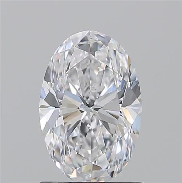 1.3ct Oval D VVS2 Natural Diamond