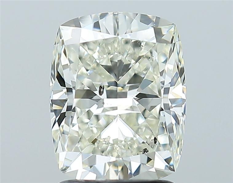 2.05ct Cushion K SI2 Natural Diamond