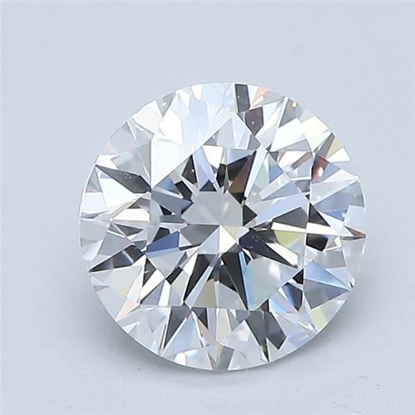 1.54ct Round D VS1 Natural Diamond