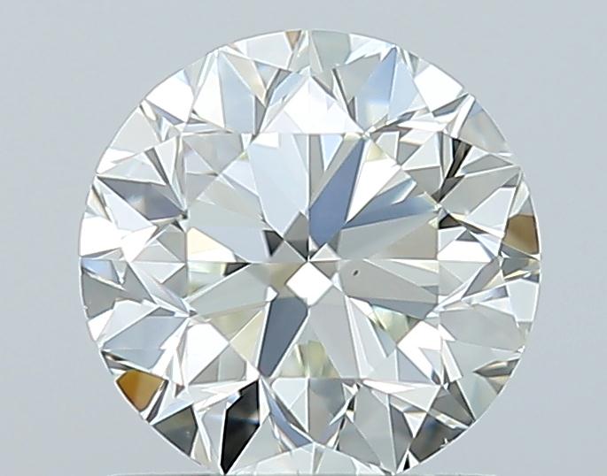 1.01ct Round K VS1 Natural Diamond