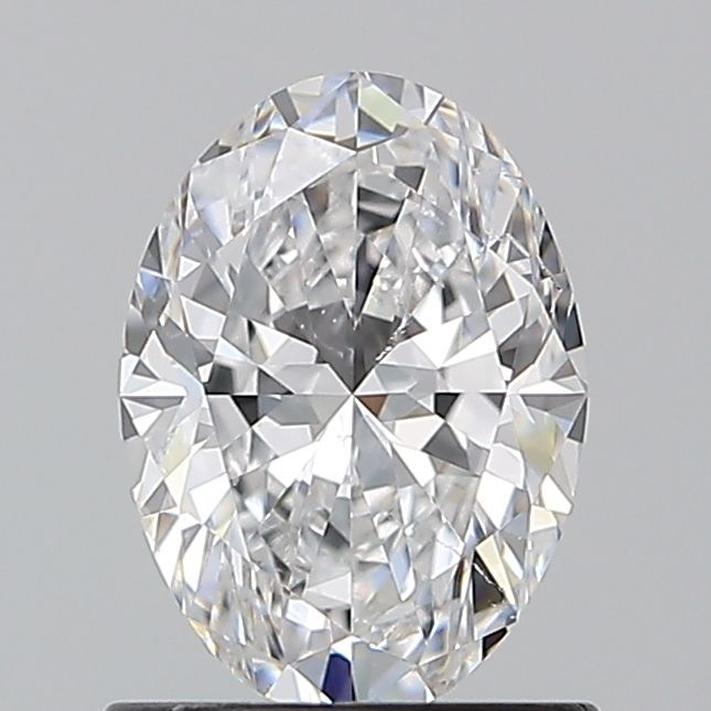 1.01ct Oval D SI1 Natural Diamond