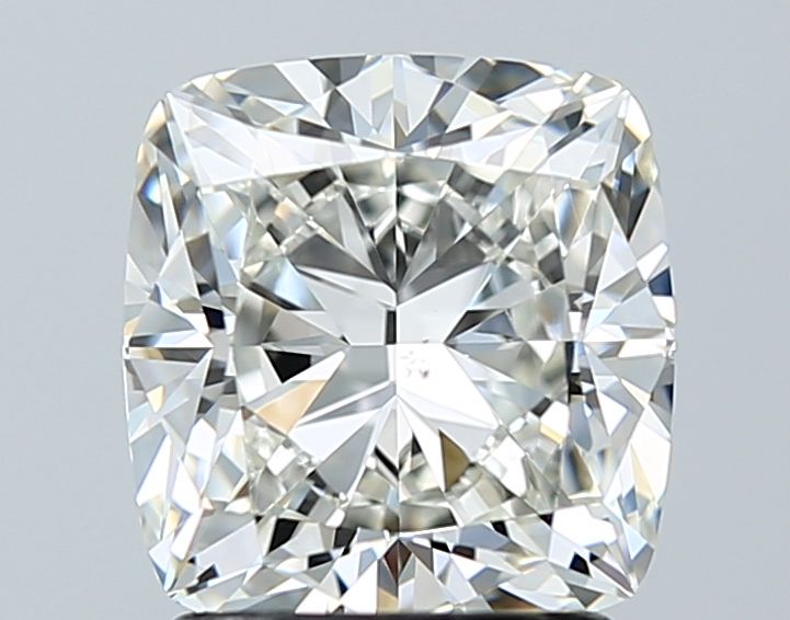 2.12ct Cushion I SI1 Natural Diamond