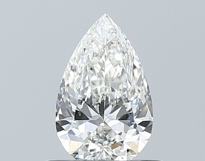 0.53ct Pear G IF Natural Diamond