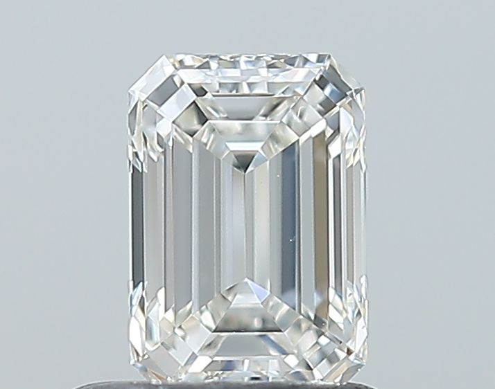 0.7ct Emerald H VVS2 Natural Diamond
