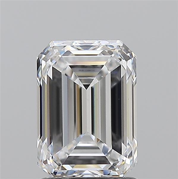 1.59ct Emerald D VS1 Natural Diamond