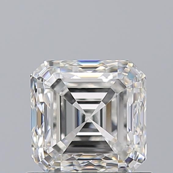 1.01ct Asscher G VVS2 Natural Diamond