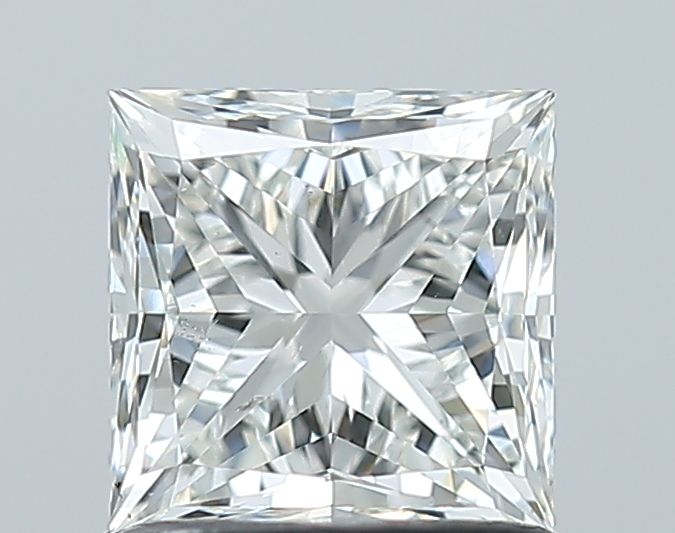 1.06ct Princess H SI1 Natural Diamond
