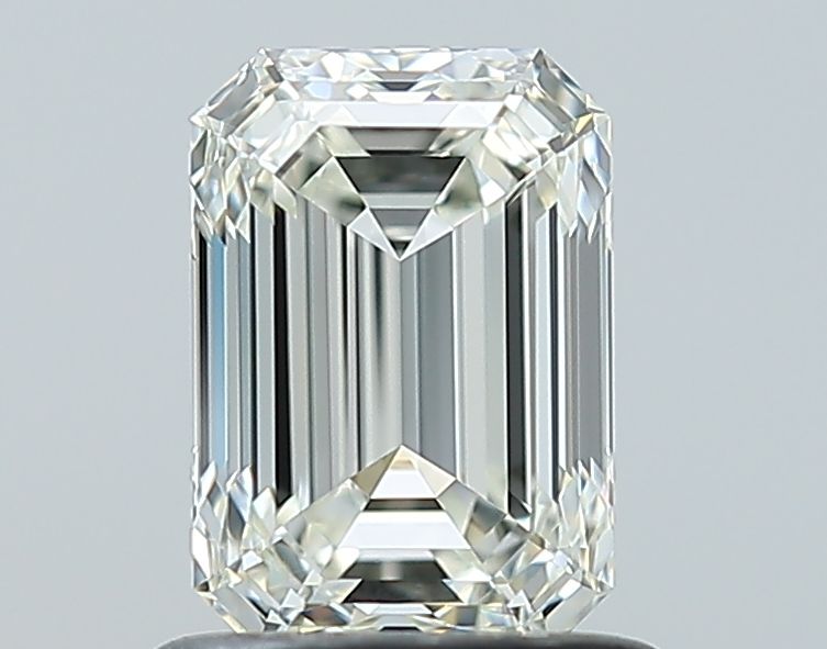 1.02ct Emerald J VVS1 Natural Diamond